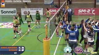 Partido entre el Sonneil Benidorm y el Altealife, retransmitido en directo esta tarde