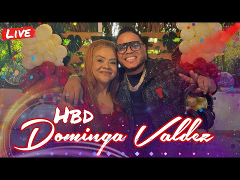 HBD DOMINGA VALDEZ LIVE DESDE CASITA DEL CAMPORD ENTRE BAYAGUANA Y MONTEPLATA  ENVIVO DJ JOE CATADOR