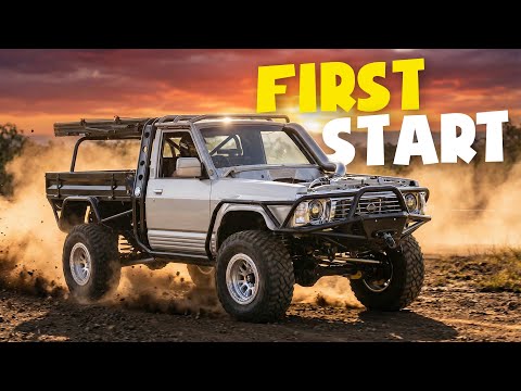 Building the ultimate 4WD ute (Nissan GQ Patrol)