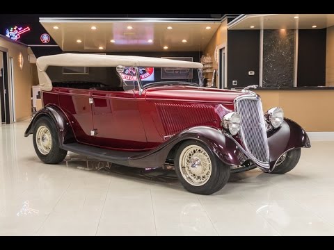 1934 Ford Phaeton (CC-974581) for sale in Plymouth, Michigan