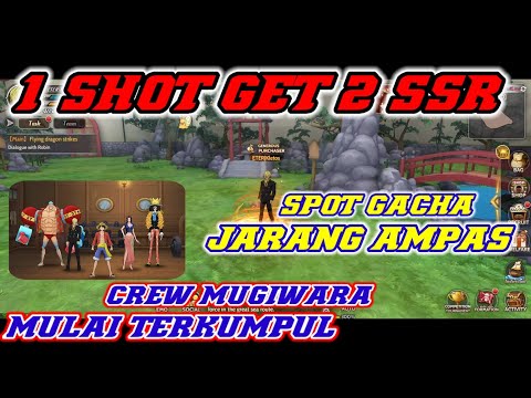 Memang Hoki, 1x Gacha di Sini Langsung 2 SSR One Piece Burning Will