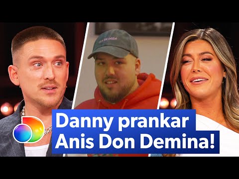 Danny Saucedo blir ghostad av Bianca och prankar Anis Don Demina | BIANCA | discovery+ Sverige