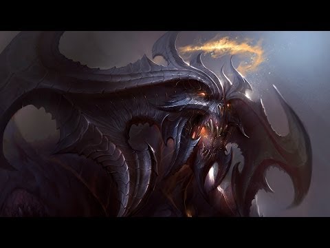 Diablo III - Boss Fight - Diablo, Cooperative Hell (Witch Doctor, PC) [Gameplay Walkthrough]