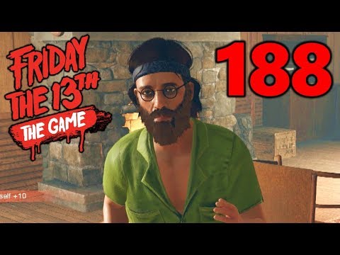[188] Shaggy's Time To Shine! All Mitch Round! (Let's Play Friday The 13th The Game)