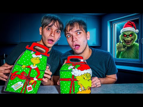 DO NOT ORDER THE GRINCH HAPPY MEAL AT 3AM!