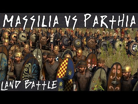 Total War Rome 2 Online Battle 229 Massilia vs Parthia