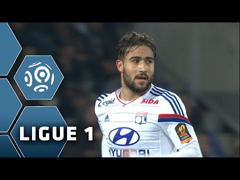 Goal Nabil FEKIR (40') / Montpellier Hérault SC - Olympique Lyonnais (1-5) - (MHSC - OL) / 2014-15