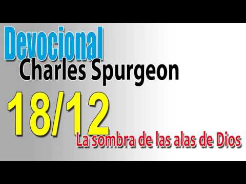 Devocional Charles Spurgeon 18/12 - La sombra de las alas de Dios