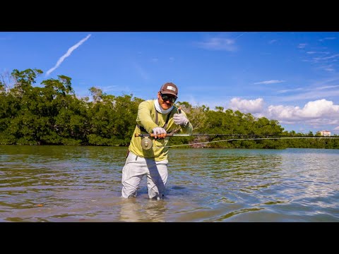 INSANE DAY Fly Fishing Florida Backwaters