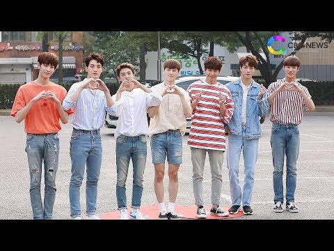 [스타ting] VAV-그레이시-마인드유 7월 14일 뮤직뱅크 아침리허설 출근길