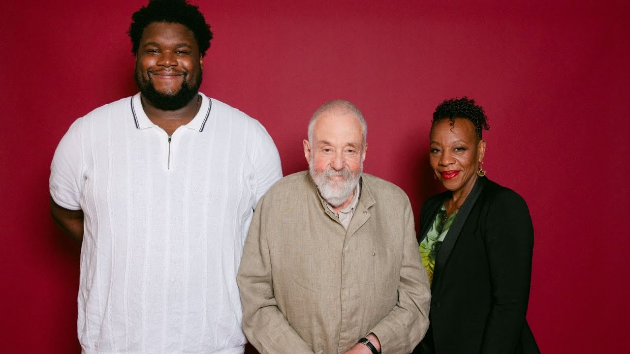 Mike Leigh, Marianne Jean-Baptiste, and Tuwaine Barrett on Hard Truths - FLC Luminaries