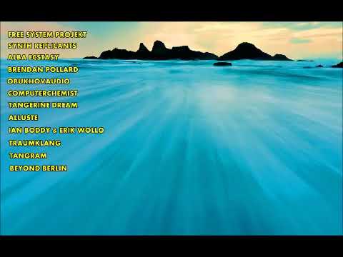 Berlin School of Electronic Music mix Strange Landscape