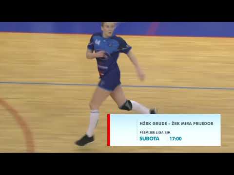 RTV HB | Najava: HŽRK Grude - ŽRK Mira Prijedor