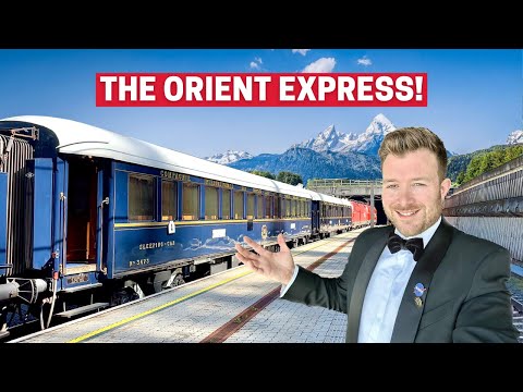 120 Stunden im Luxus-Schlafwagenzug Orient Express | Paris – Istanbul