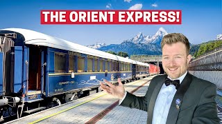 120hrs on Orient Express Luxury Sleeper Train | Paris - Istanbul