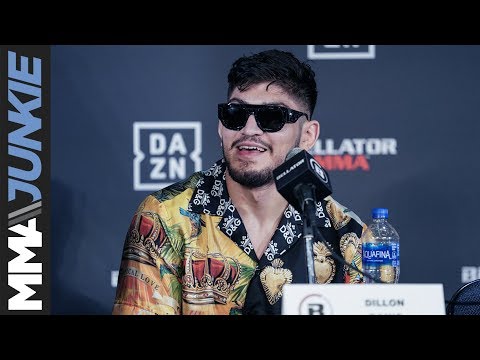 Dillon Danis happy to stay at Danisweight following Bellator 222