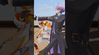 カンカンダンス踊ってみた【榊ネス】#にじさんじ #カンカンダンス  #shorts