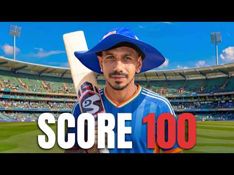 50 Balls to Score 100… (+1mph Every Ball) ft Yuzi Chahal