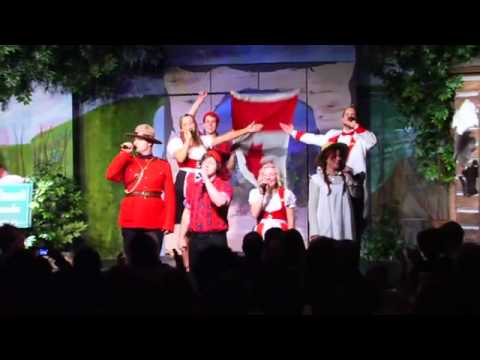 Samba Days Gift Experiences - Oh Canada Eh? Dinner Show - Niagara Falls, Ontario