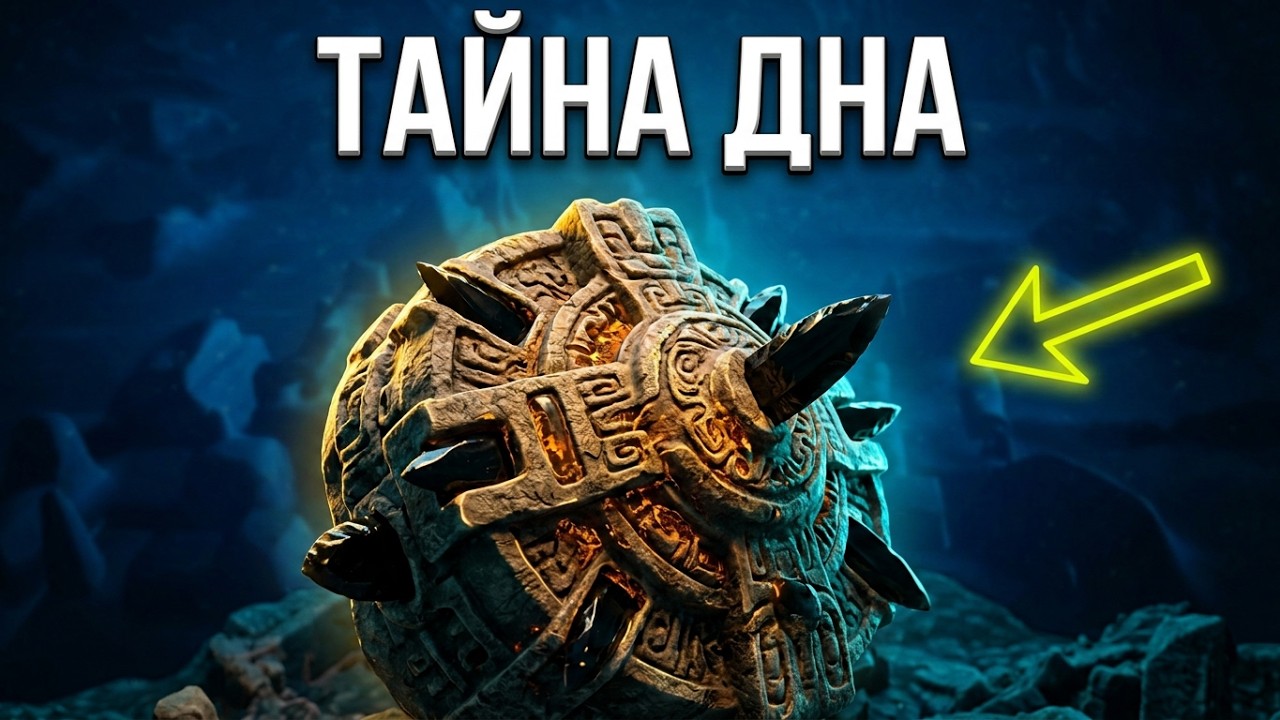 На дне озера Гурон нашли следы загадочной древней цивилизации