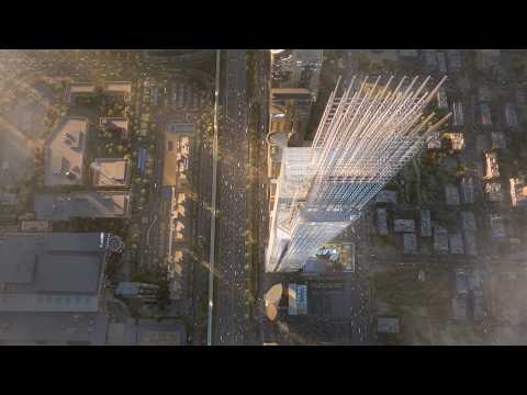 This Will Be the Second Tallest Building Ever