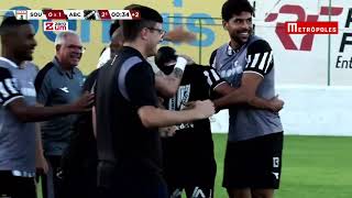 Sousa-PB 0 x 1 ABC-RN | Gol | Brasileirão Série D ZeroUm