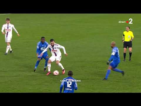 Rayan Cherki vs Grenoble (Coupe de France 2023)