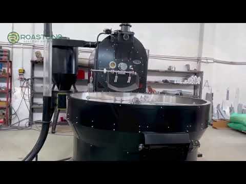 The latest automatic coffee roaster made in Türkiye