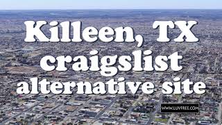 Alternative Craigslist Killeen Personals site is Luvfree