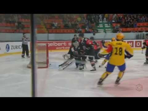 CHL 2014/2015 - Highlights: Fribourg-Gottéron vs. PSG Zlín
