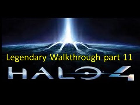 Halo 4 Legendary Campaign - Walkthrough part 11 Mission 4: Infinity