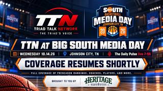 LIVE from Big South Media Day in Johnson City, TN- 10.14.26