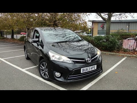 Walkround Condition Video: 2013 63 Toyota Verso Automatic