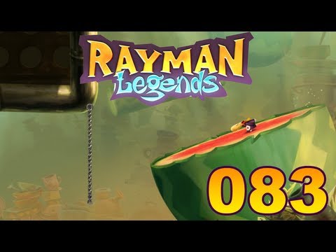 Let's Play Rayman Legends Part 83 - So schwer war es gar nicht