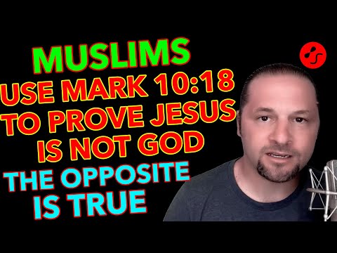 Mark 10:18 Explained. “Why do you call me good?” Jesus answered. “No one is good—except God alone."