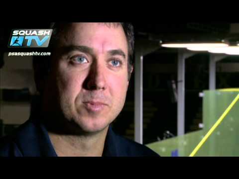 Squash : Interviewed: John White USOpen 2011