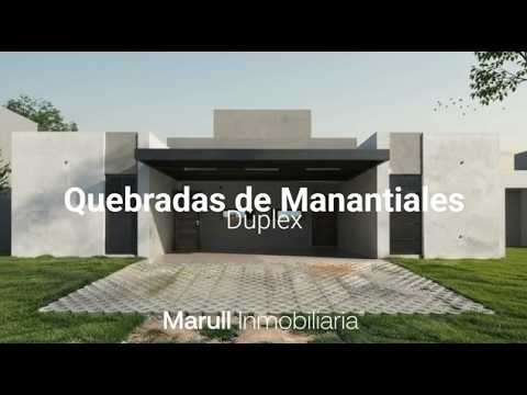 Dúplex en QUEBRADAS DE MANANTIALES | Marull Inmobiliaria
