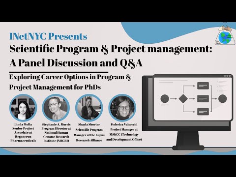Scientific Program and Project Management: A Panel Discussion and Q&A