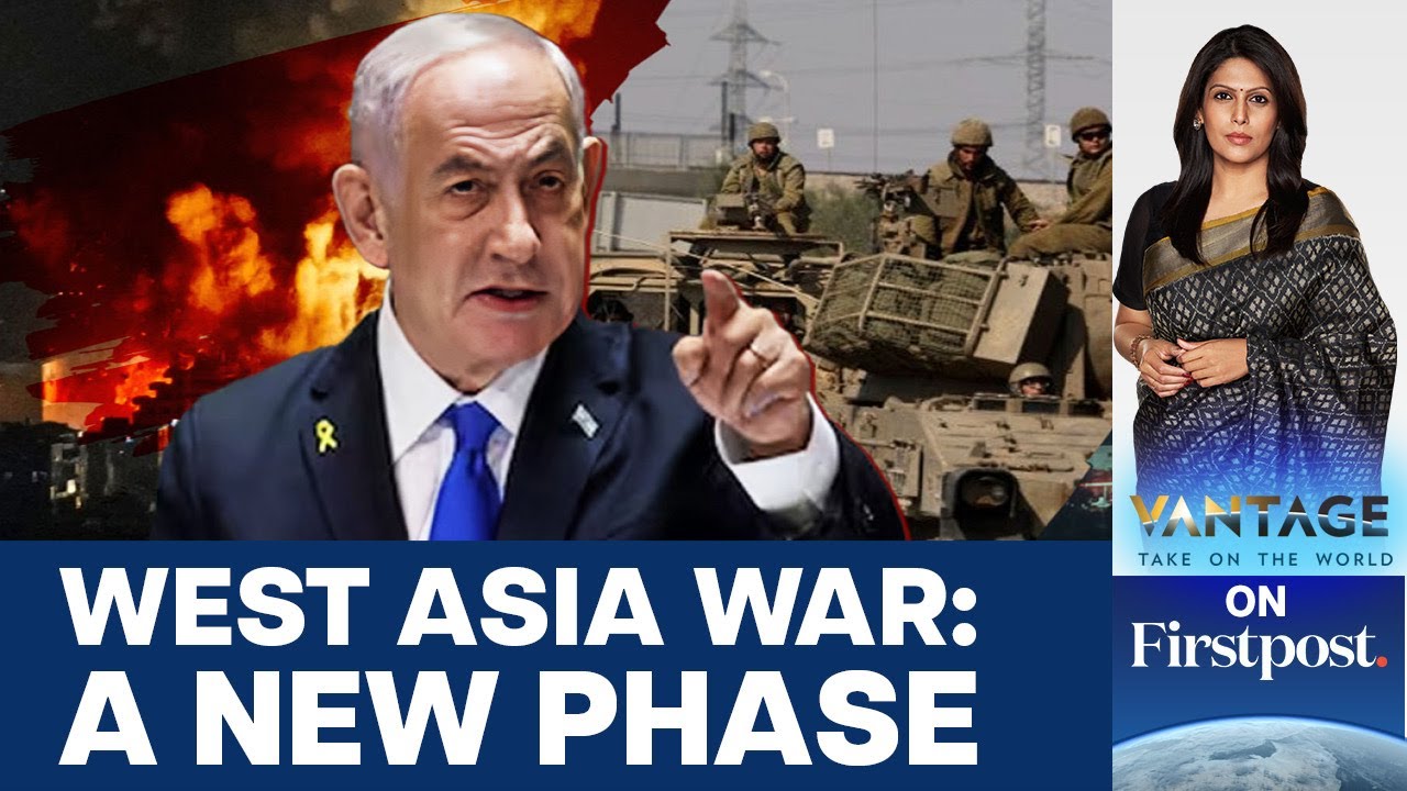 Israel Strikes Lebanon: IDF Kicks Off Ground Operation, Strikes Beirut | Vantage with Palki Sharma