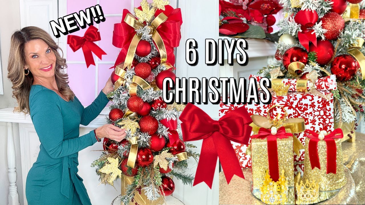 🎄((NEW!!!)) 6 DIY CHRISTMAS DECOR CRAFTS🎄I  Love Christmas episode 8 Olivias Romantic Home DIY