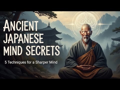 5 Ancient Japanese Techniques to Unlock a Sharper Mind 