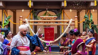 Naming ceremony royal maharashtrian (full video)