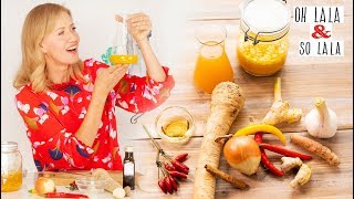 Natürliches Antibiotikum * wirkt kräftig * Immunsystem stärken * so bleibst du gesund * Rezept