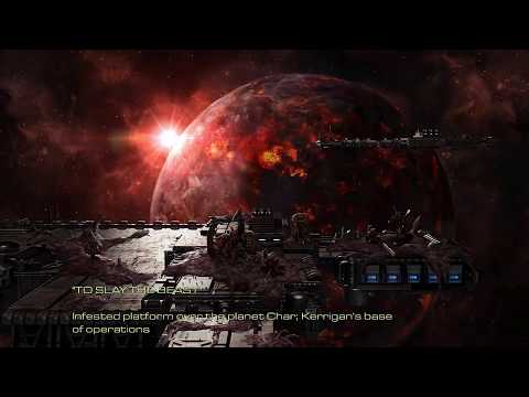 StarCraft Remastered - Episode 6 Zerg Campaign Queen of Blades [Mission 8 To Slay the Beast]