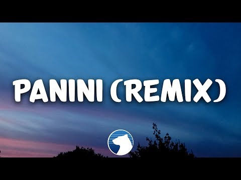 Lil Nas X - Panini Remix ft. DaBaby (Clean - Lyrics)