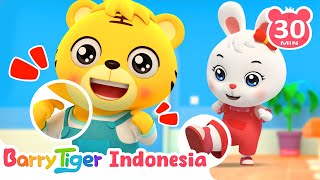 Download lagu Kepala, Bahu, Lutut, Kaki 🧠🦶 Lagu Anak Belajar Anggota Tubuh | Lagu Edukasi Anak Balita | BarryTiger mp3
