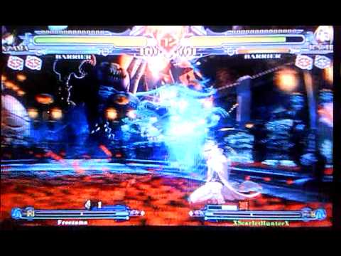 BBCS2: Freezama (Hazama) vs. Me (Rachel)