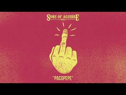 Sons of Aguirre & Scila - “PacoPepe (SaraLuna REVISITED)” [AUDIO OFICIAL]