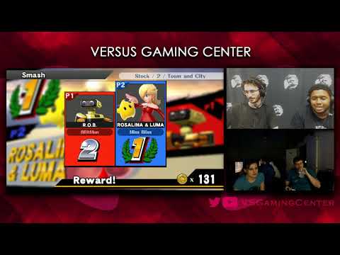 VS Weekly 6/7/18 - Grand Finals - AMG | 8BitMan (Diddy Kong) vs 1UpGirlXaltis (Rosalina) - Smash 4