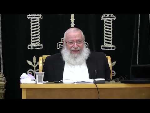 בחיוב להשתדל לפני שבת למנוע חילול שבת לפקו"נ | שיעור שבועי מאת מרן הרב אשר וייס שליט"א | תשפ"ג